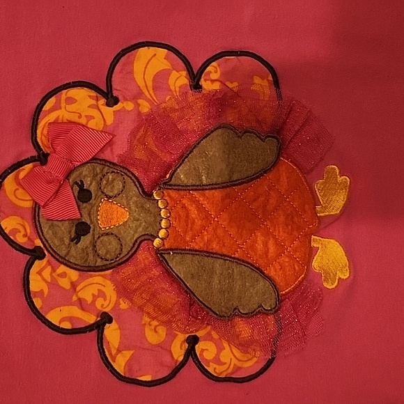 Emily Rose, size6,Pink& paisleyish trim - Picture 3 of 6